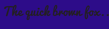 Image with Font Color 231F20 and Background Color 2D0C89